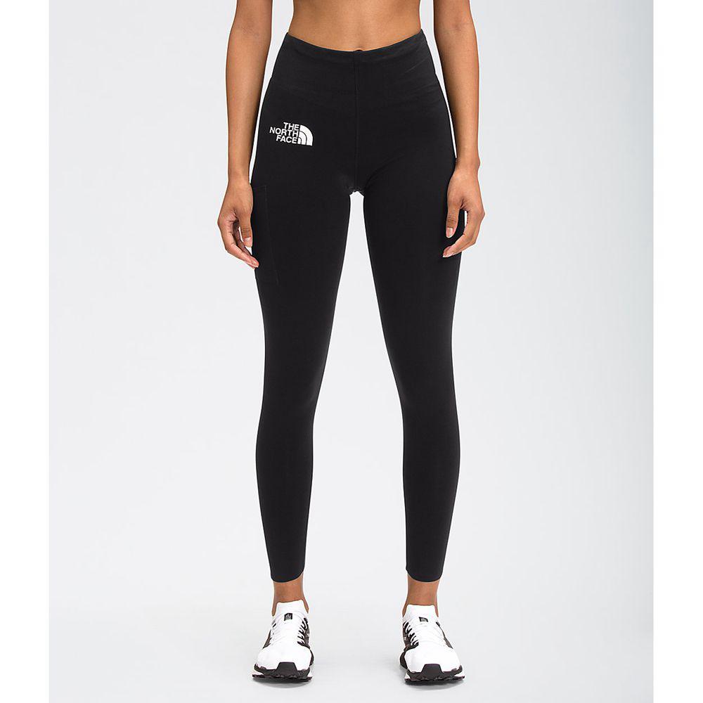 The North Face Flight Stridelight Γυναικεια Κολάν - Μαυρα (SUZO06829)